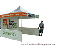 10 x 10 Pop Up Tent - Time Warner